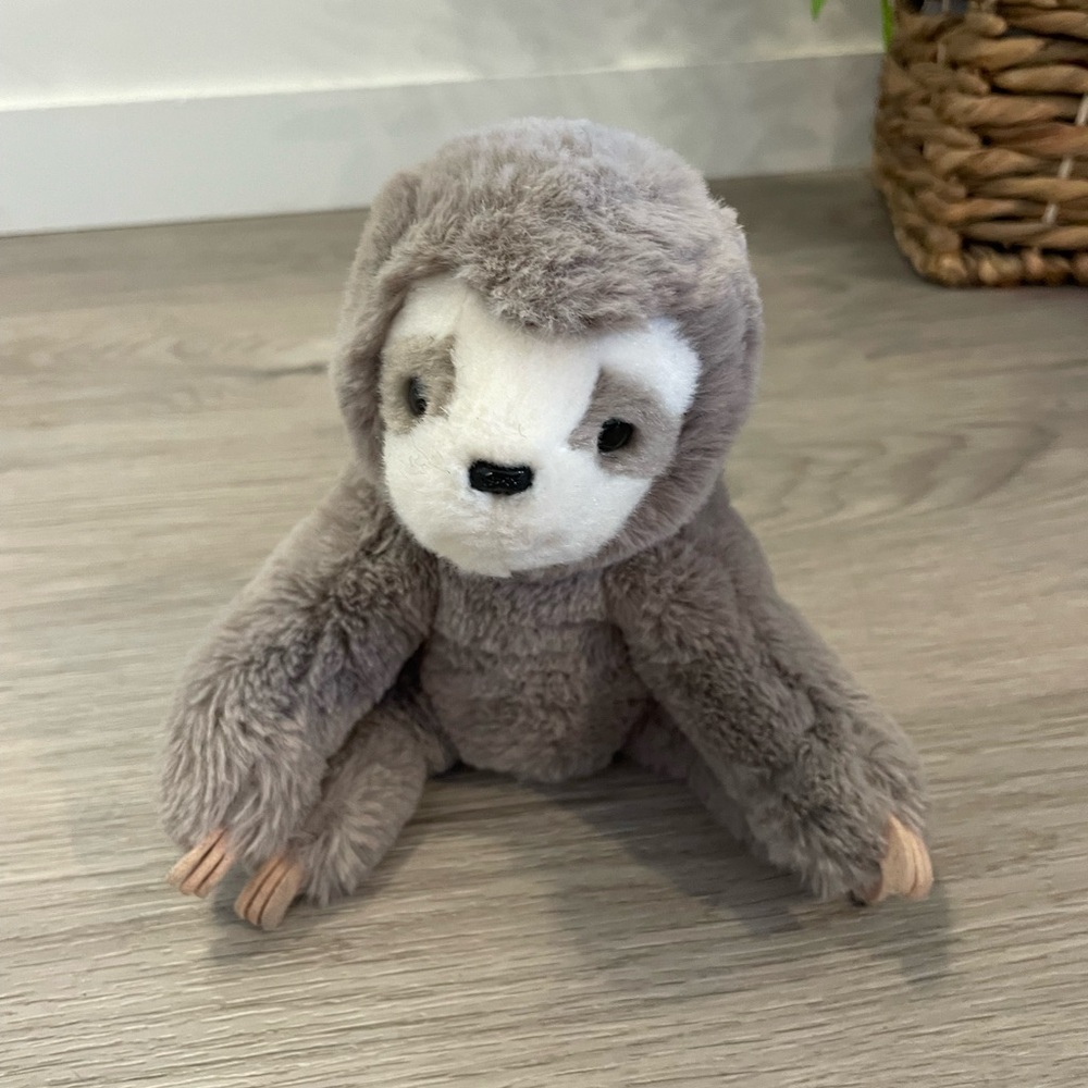 Douglas Brand Lizzie The Soft Sloth Plush 6”